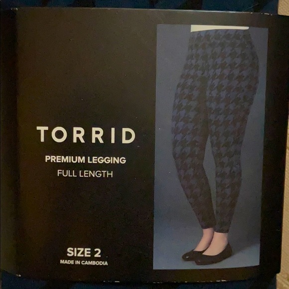 Torrid Leggings - Picture 1 of 2